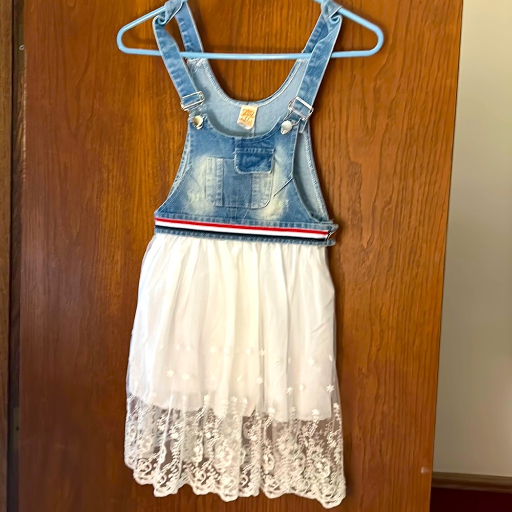 NWOTS DMB Couture overall lace dress